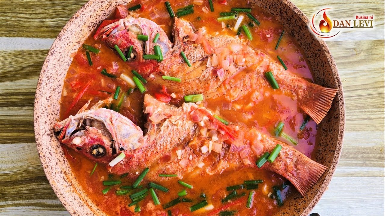 KINAMATISANG MAYA-MAYA | KINAMATISANG ISDA | Filipino Recipe