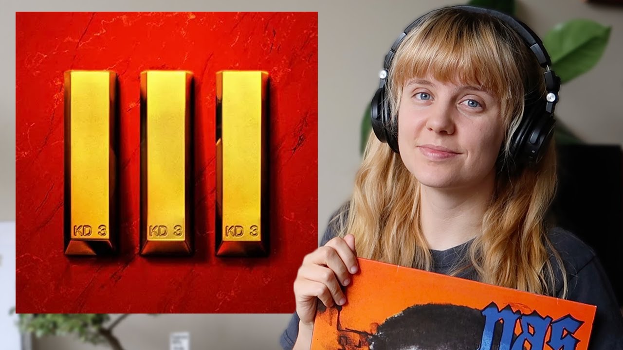 Nas - King's Disease III (first time album reaction)
