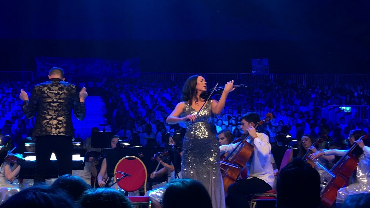 Peace Proms 2019 Dublin Conductor Greg Beardsell Flight of the Silver Bird Saturday Eve