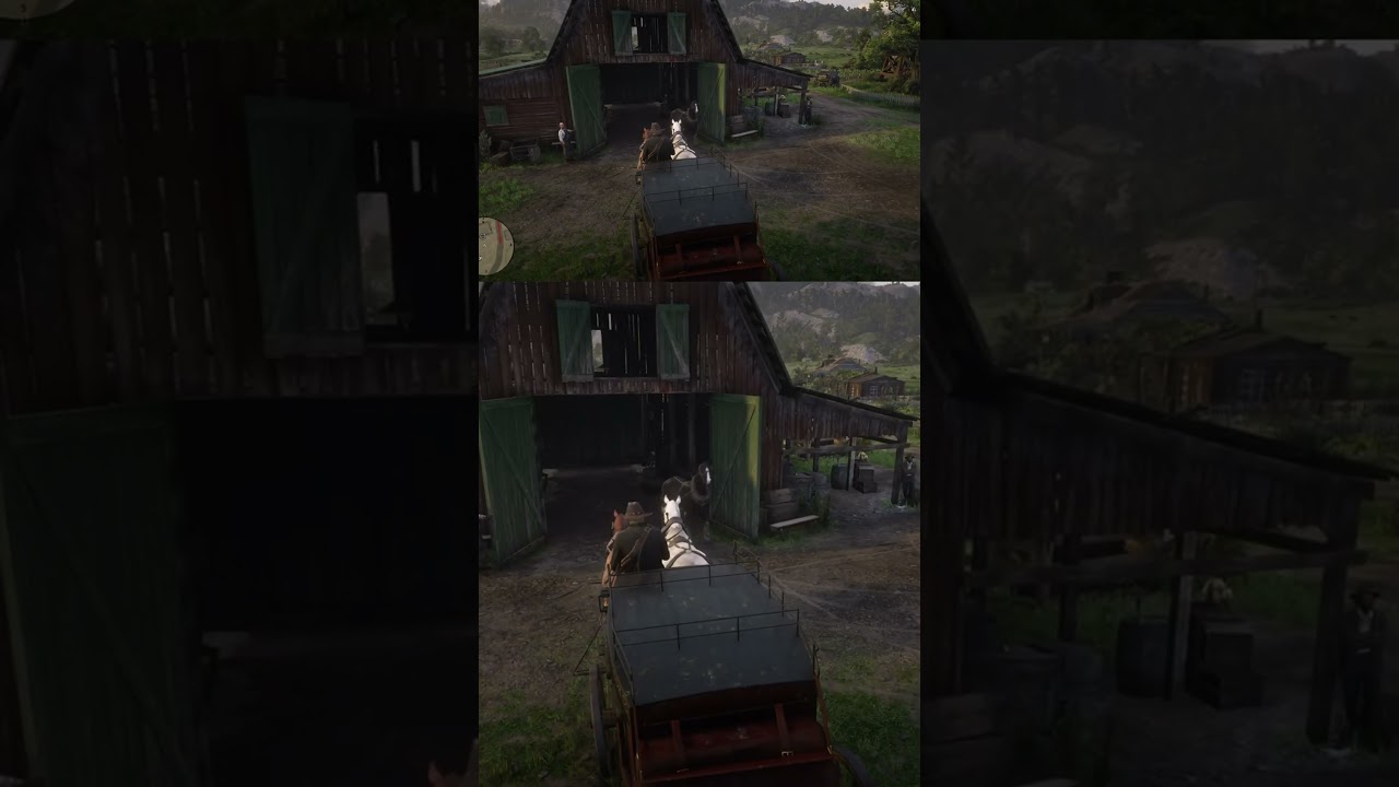 GIDDY UP, SEAMUS! PAY! PAY! | at least the horses did't die. I thought they got crushed. #rdr2