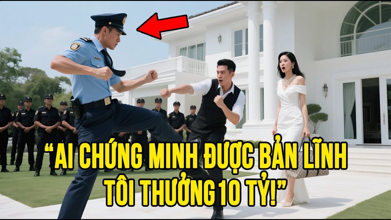 Treo Thưởng 10 Tỷ Trước 20 Vệ Sĩ, Nữ Chủ Tịch Không Ngờ Anh Bảo Vệ Là Người Khiến Tất Cả Im Bặt