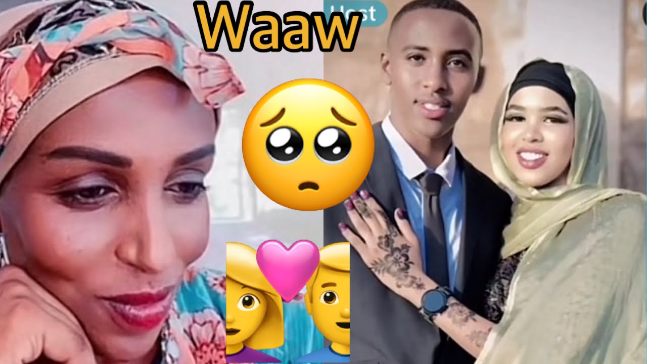Waw👩‍❤️‍👨😍 lamane da yar oo run iskuguursaden oo rer hargaysa ah maasha Allah sodhaha ❤️👇🏻
