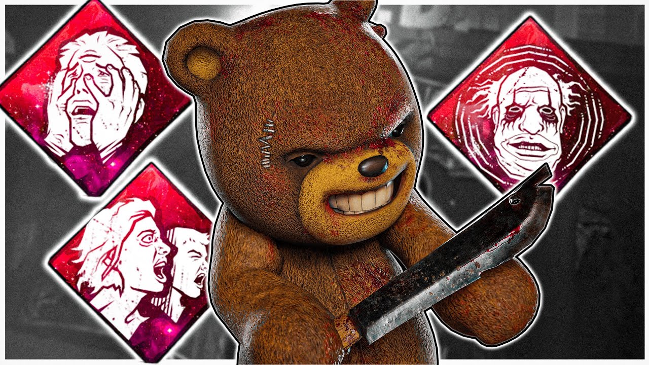 SURVIVORS HATE THIS BLOODY SLUGGER TRAPPER BUILD! - Dead by Daylight