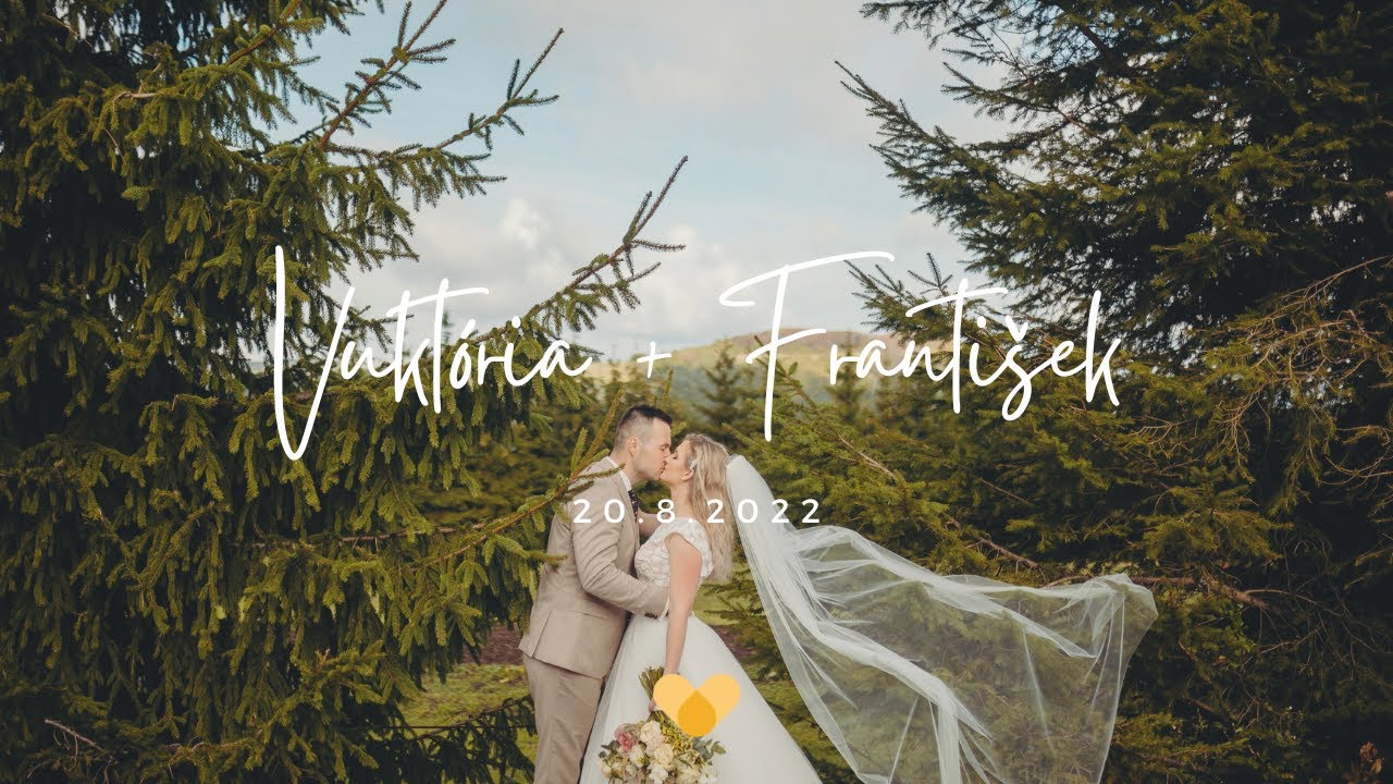 Viktória + František | Svadobné video by LKstudio