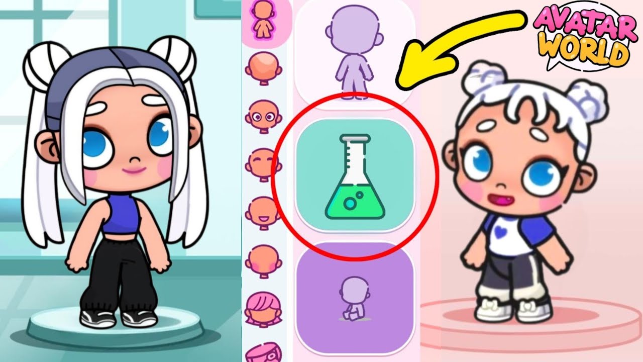 Jossi Wossi as Baby👶!?Avatar World Characters With Babies👶🍼Avatar World 💖Baby👶🍼