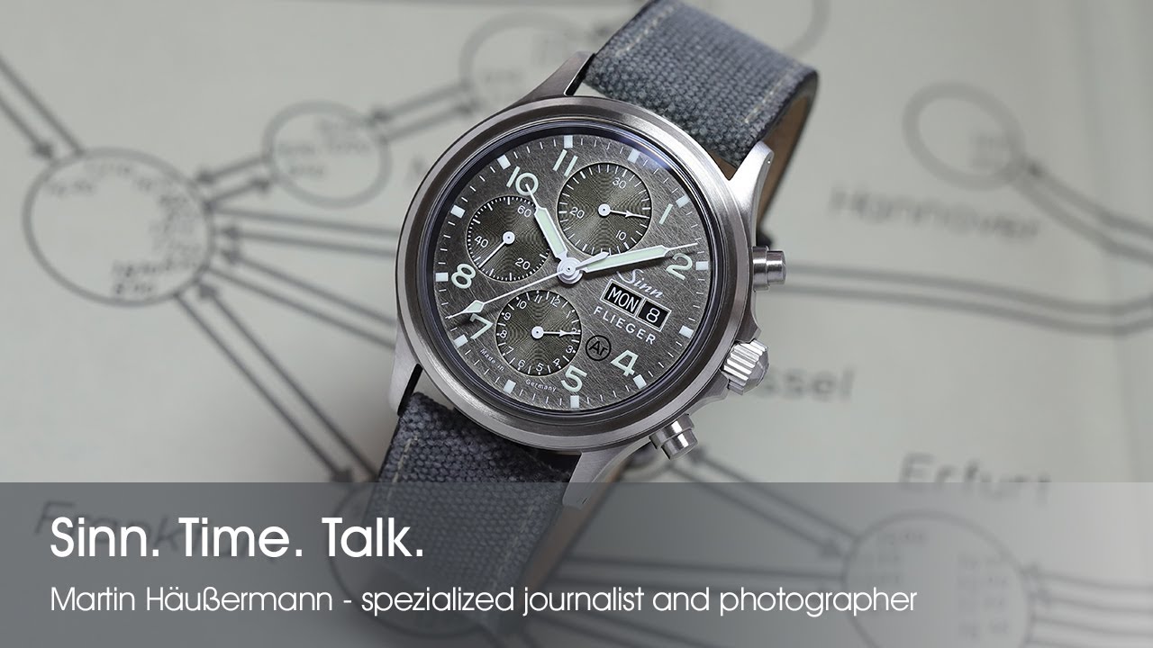 Sinn Spezialuhren 358 Sa PILOT | Sinn. Time. Talk. | English Version