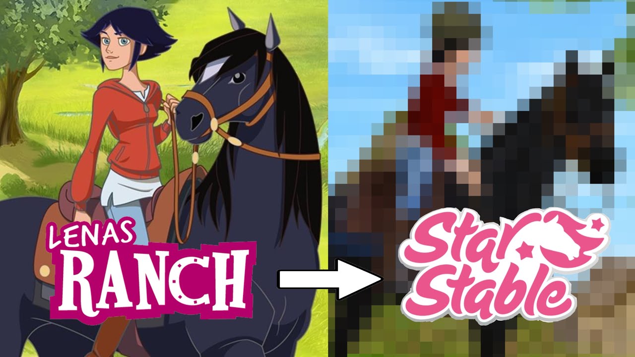 ICH werde zu LENA aus LENAS RANCH!😍🐴 // Star Stable Online