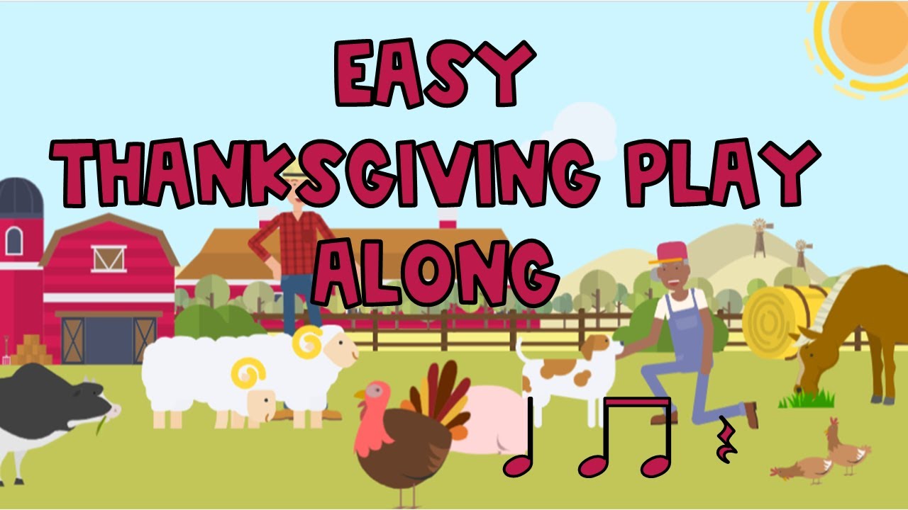 Easy Thanksgiving Play Along | Ta Titi Rest Thanksgiving Theme Play Along