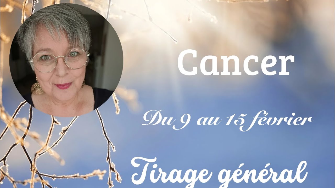 ♋ cancer du 9 au 15 février, tirage général ✨ Enfin l'abondance 🍀🌈🎁 #guidance