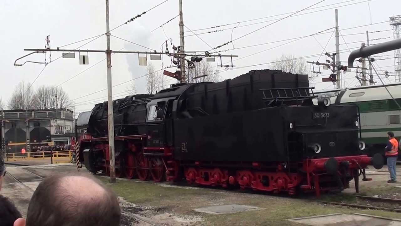 Porte Aperte a Milano Smistamento 2013 - Parte n.5 (BR50 3673)