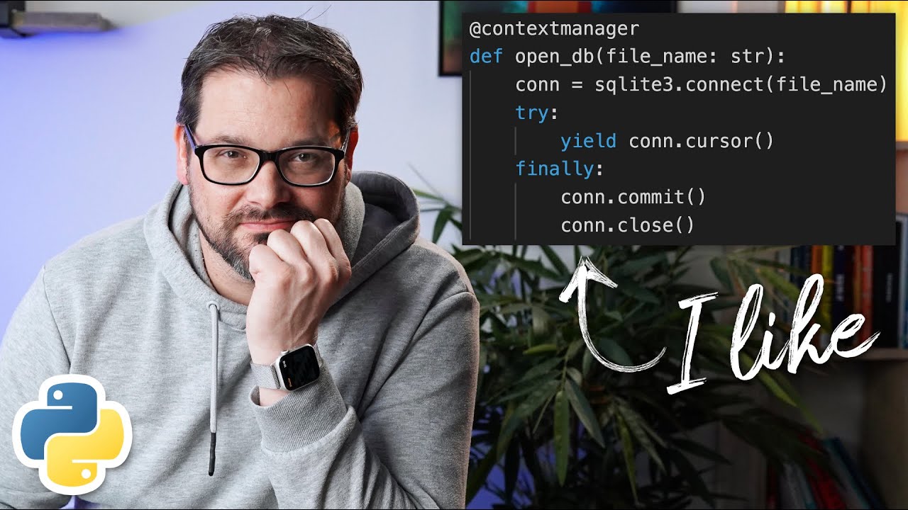 Создание собственного менеджера контекста на Python: более подробный обзор
