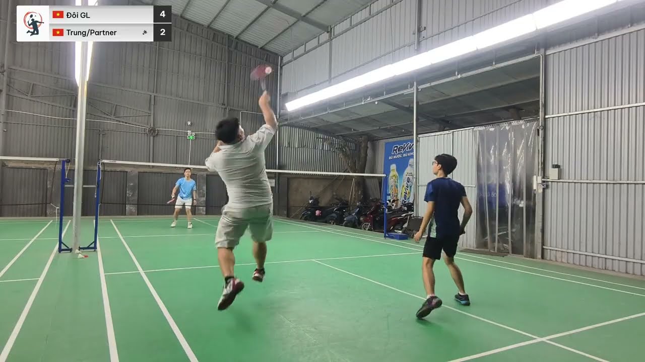 Trung/Partner - Đôi GL | GL sân Minh Anh Badminton - 14/02/2026