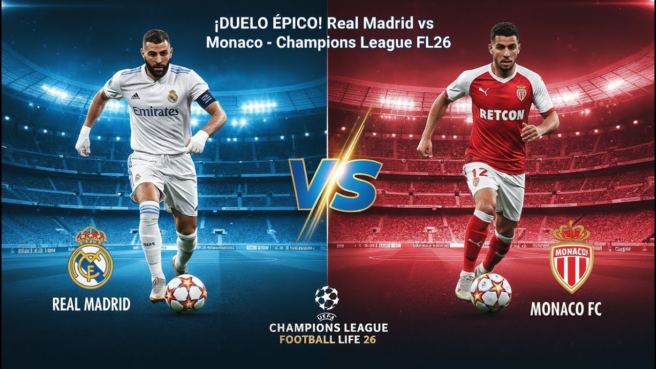 Real Madrid Vs Monaco   Champions League