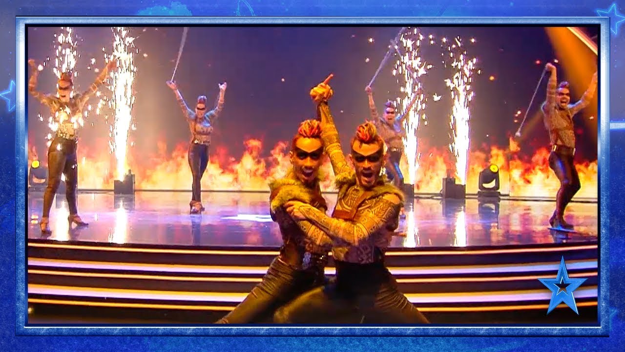 FUEGO, AIRE y FOLCLORE ARGENTINO de la mano de ARGENDANCE | Semifinal 4 | Got Talent España 2019