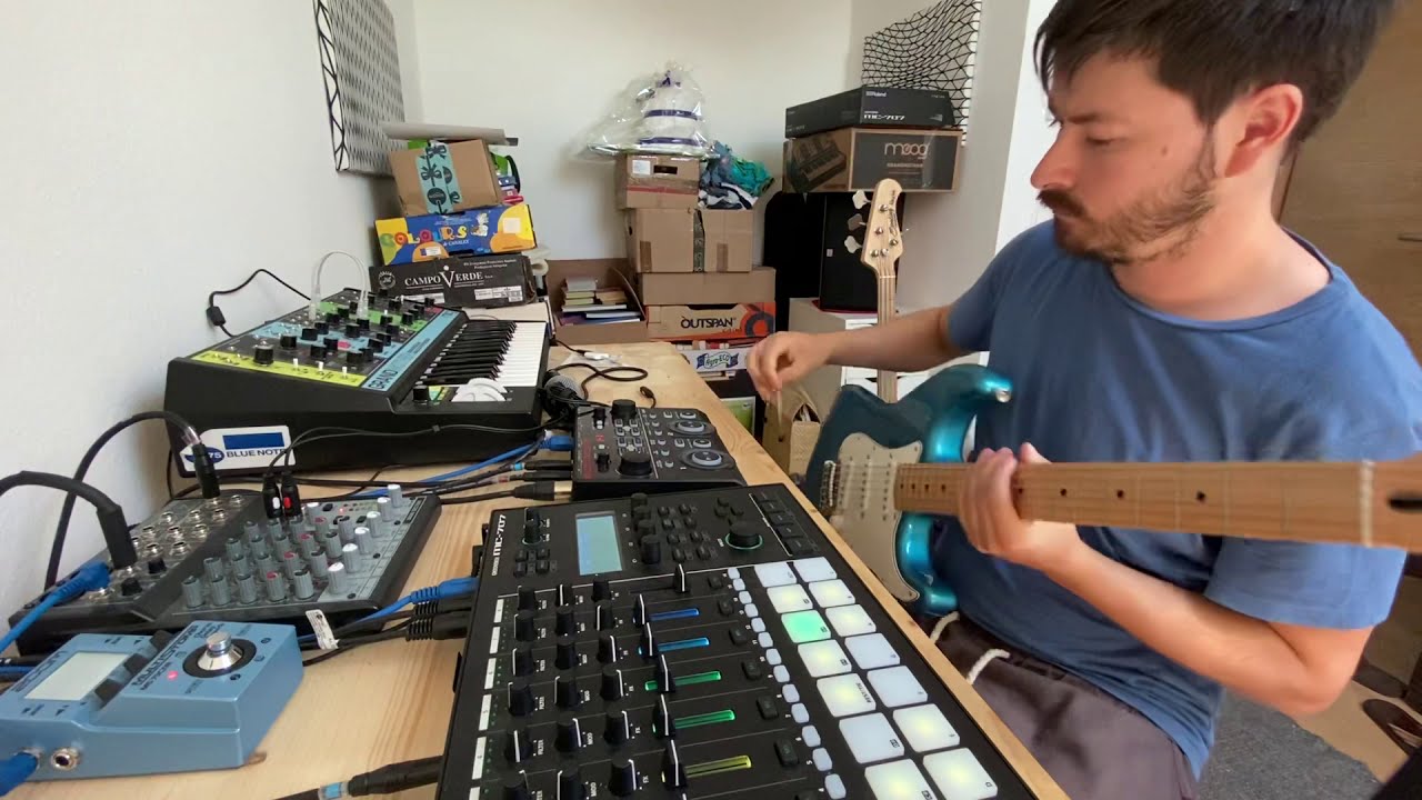 (MC-707 guitar live looping) - Restricciones de viaje