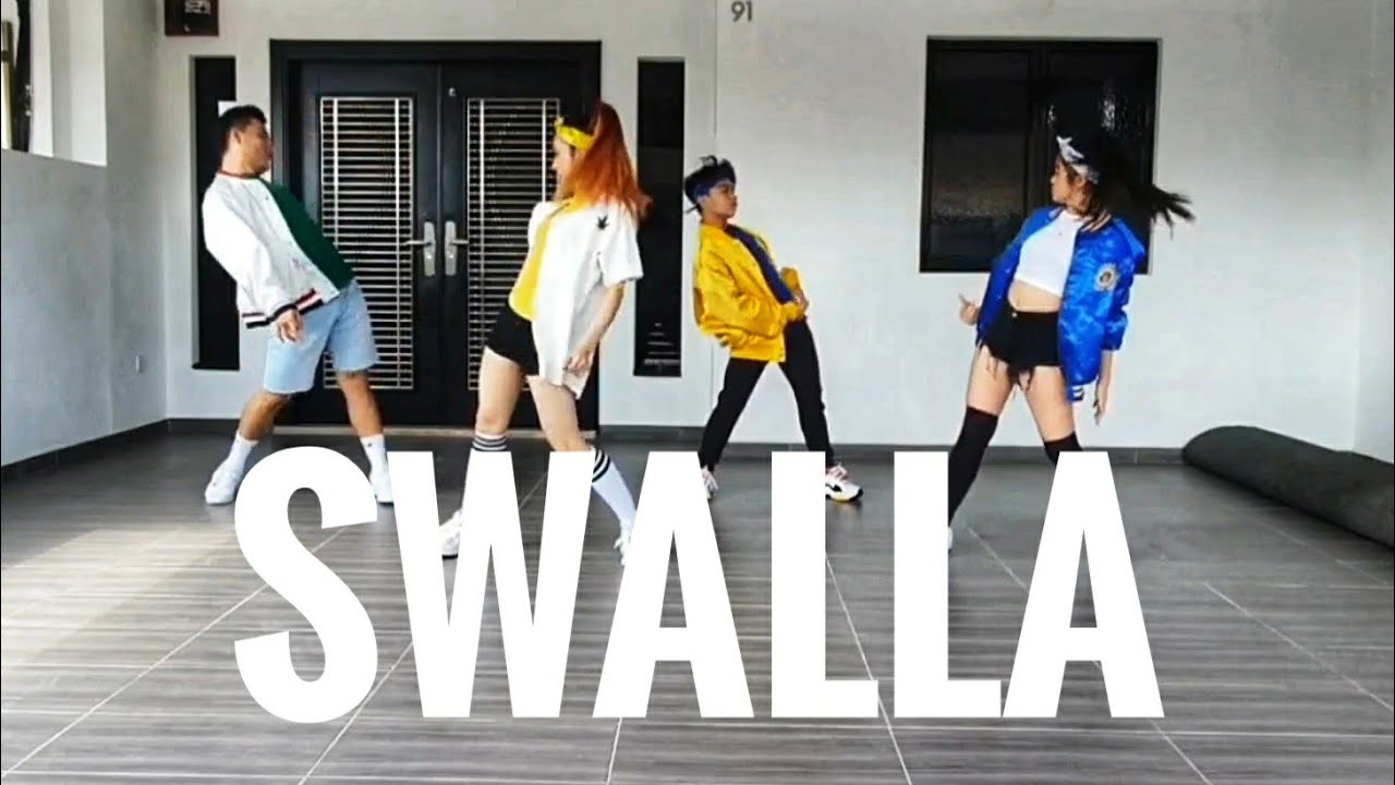 Swalla Line Dance Demo