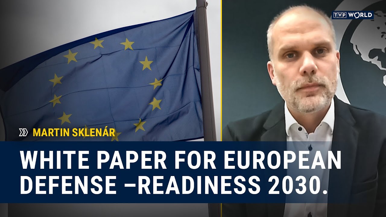 The White Paper proposes a new strategy for defense | Martin Sklenár