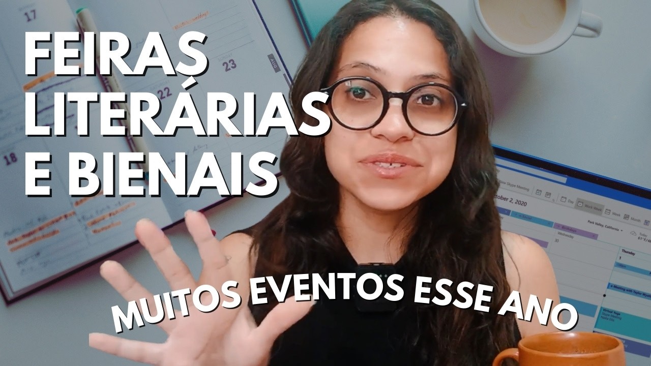 CALENDÁRIO DE EVENTOS LITERÁRIOS DE 2026: Se programe!