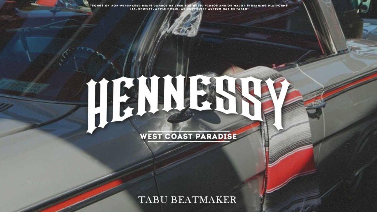 (free) Best G Funk West Coast Type Beat Old School rap Beat HENNESSY
