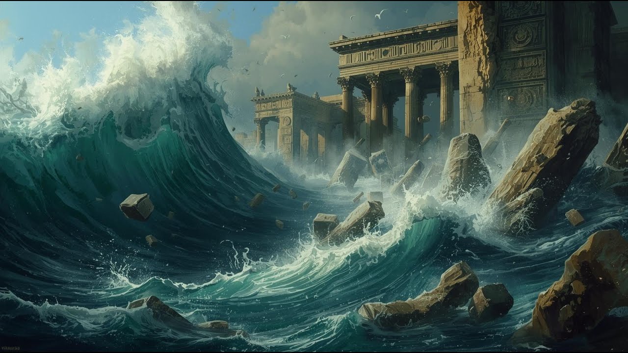 The Fall of Atlantis | A Song with Angelic Vocals