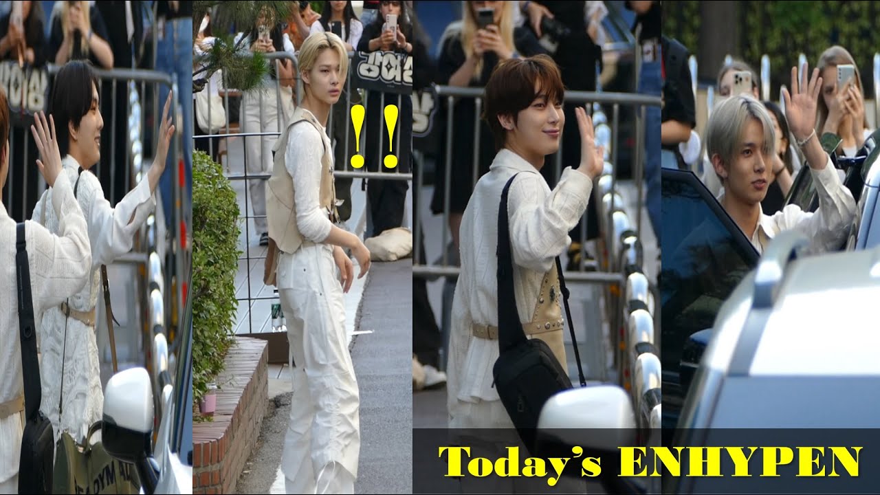Today's ENHYPEN (2023.06.16) | gift for engine