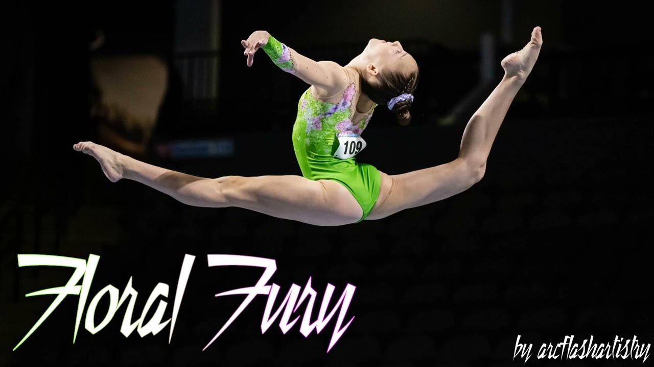 Floral Fury (from Cuphead) - Gymnastics Floor Music