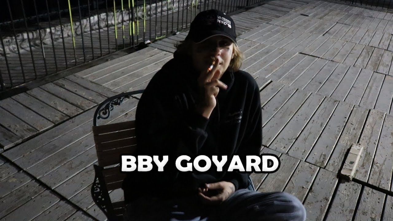 Bby Goyard speaks on his record deal, face tats, alter egos, & more