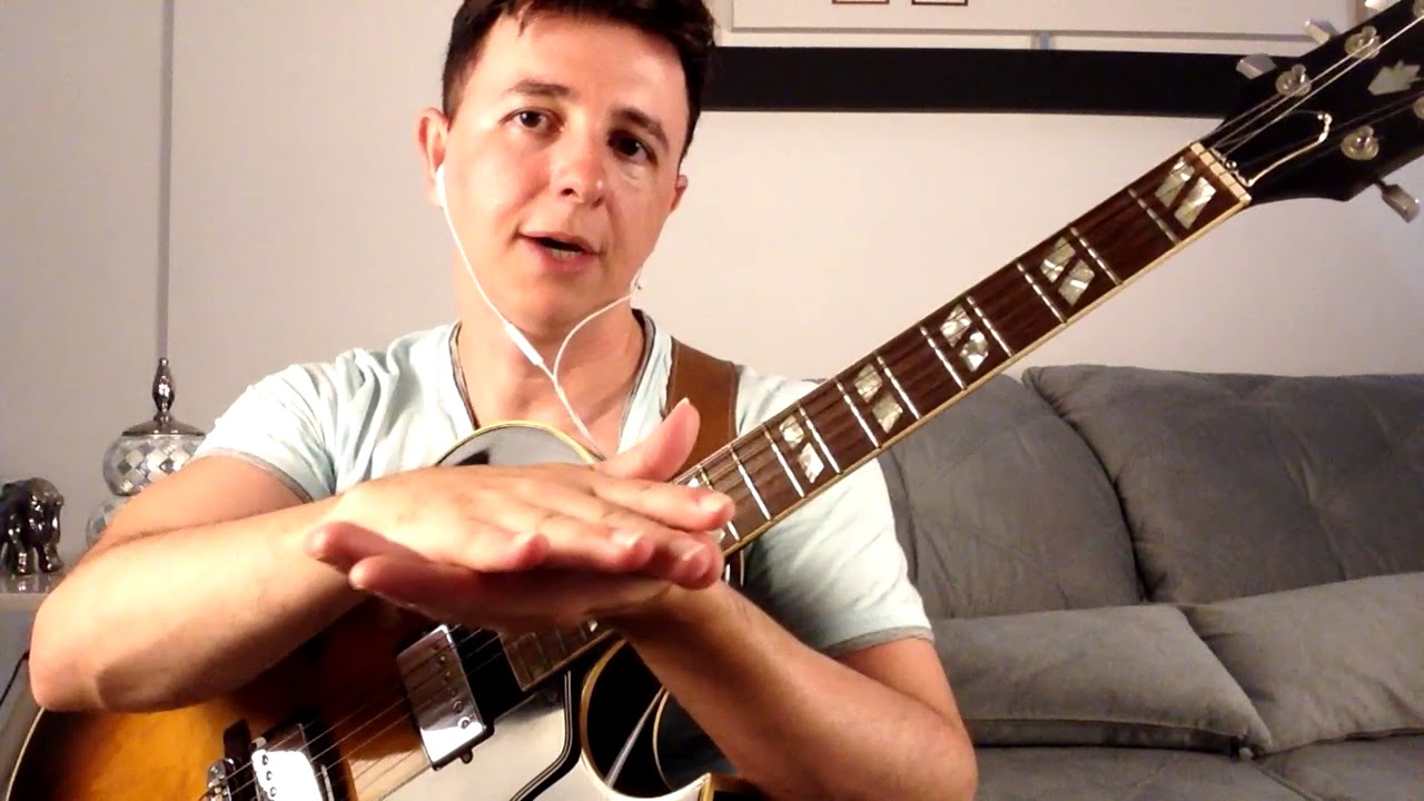 Como Obter o Sotaque do Jazz na Guitarra.