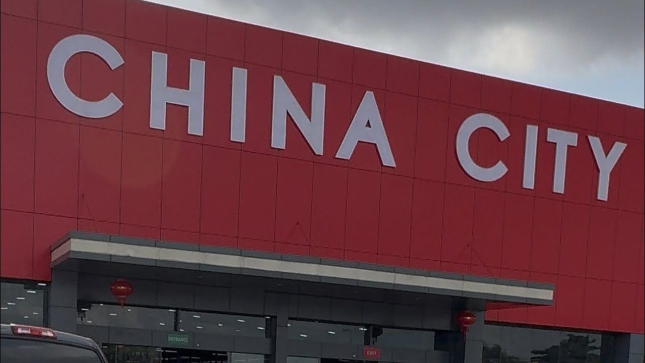 NEW CHINA CITY MALL IN KUMASI