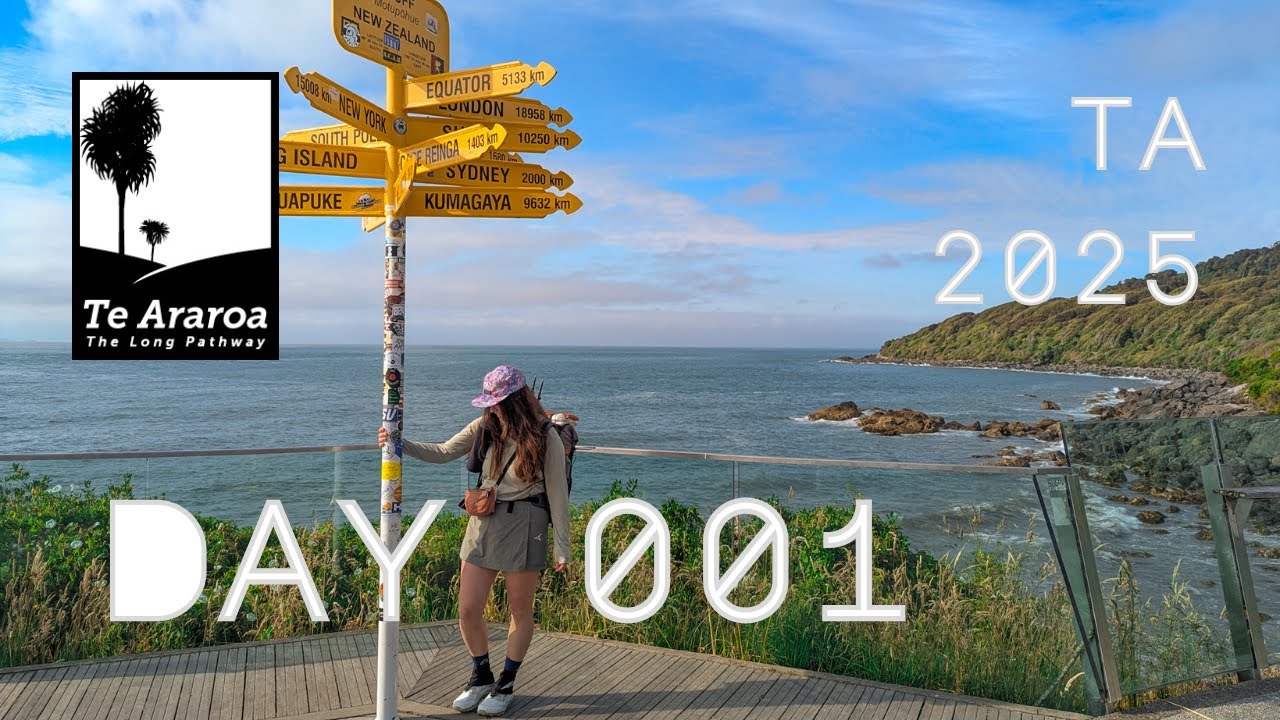 Day 001 - Stirling Point \ Bluff - Te Araroa NOBO 2025