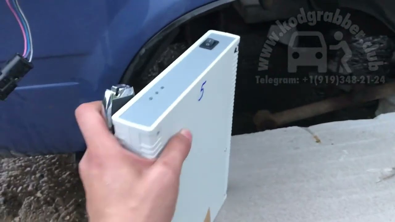 Keyless repeater &ldquo;Multibrand 3D&rdquo; - testing Mercedes-benz GL (FBS4) | Ретранслятор &laquo;Мультибренд 3Д&raquo;