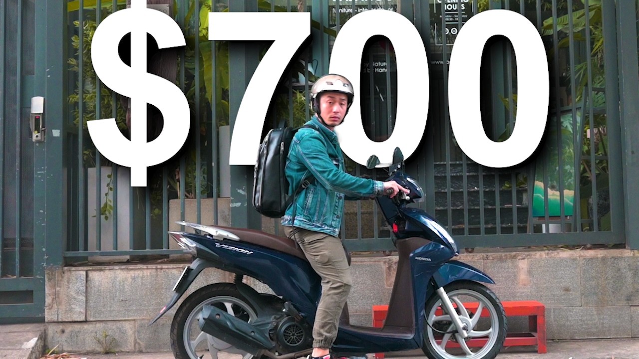 Это моя квартира за 700 долларов в самом богатом районе Вьетнама... Тао Дьен.