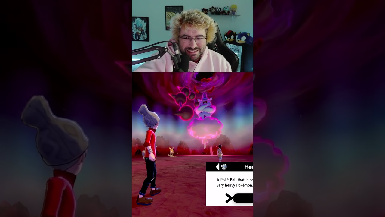Я впервые поймал Тандеруса в Pokemon Sword #pokemon #pokemonswordshield