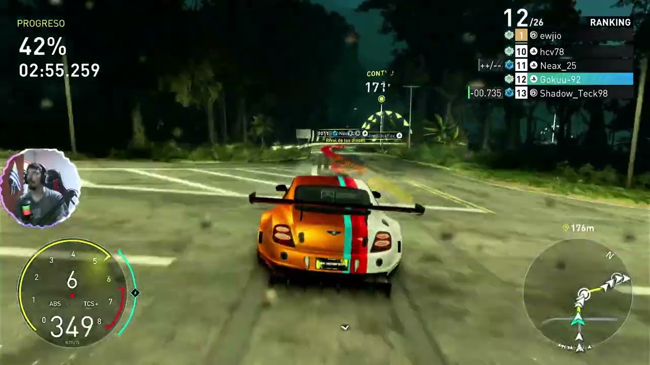GRAN RACE DE THE CREW MOTOFEST