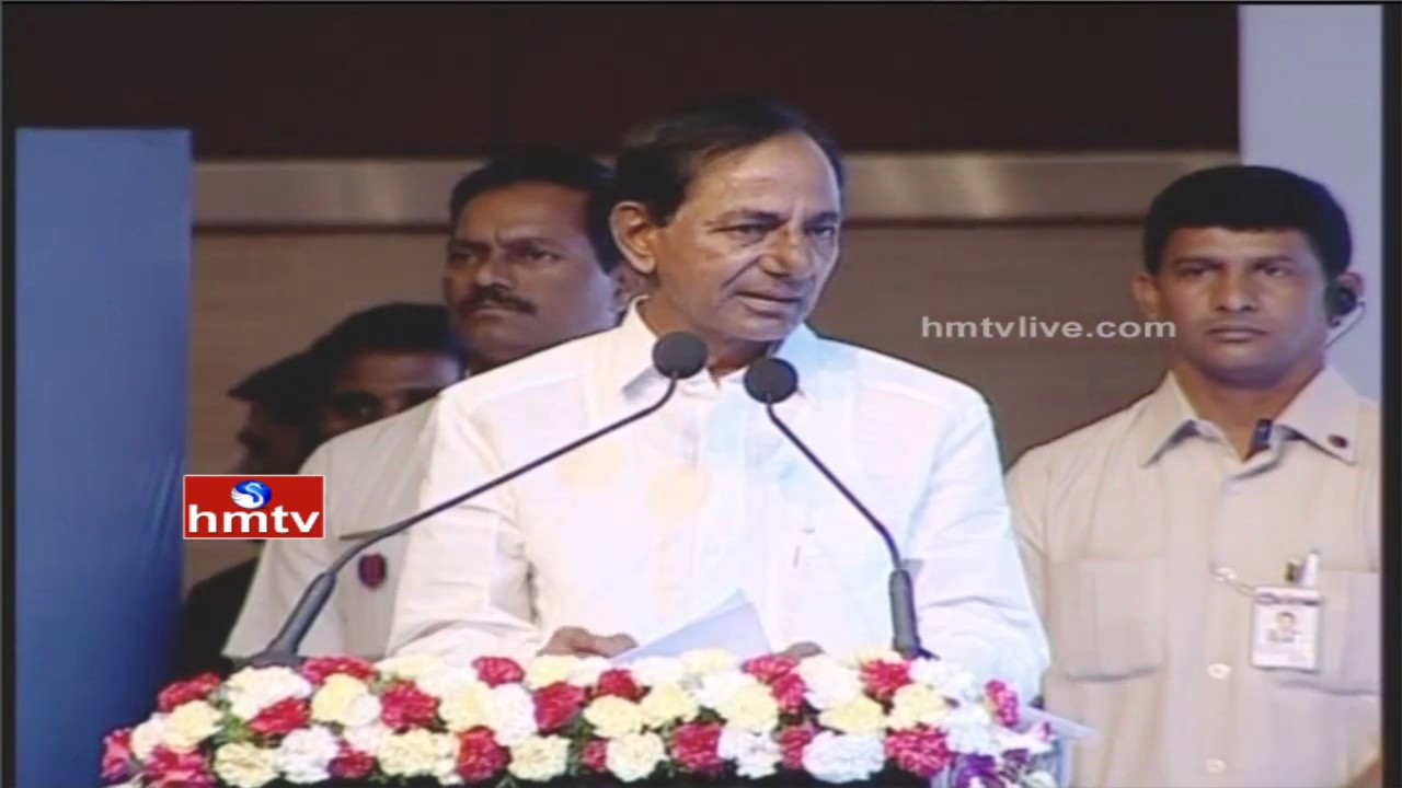 CM KCR Holds Review Meeting With Police Department Officers | Hyderabad | HMTV
