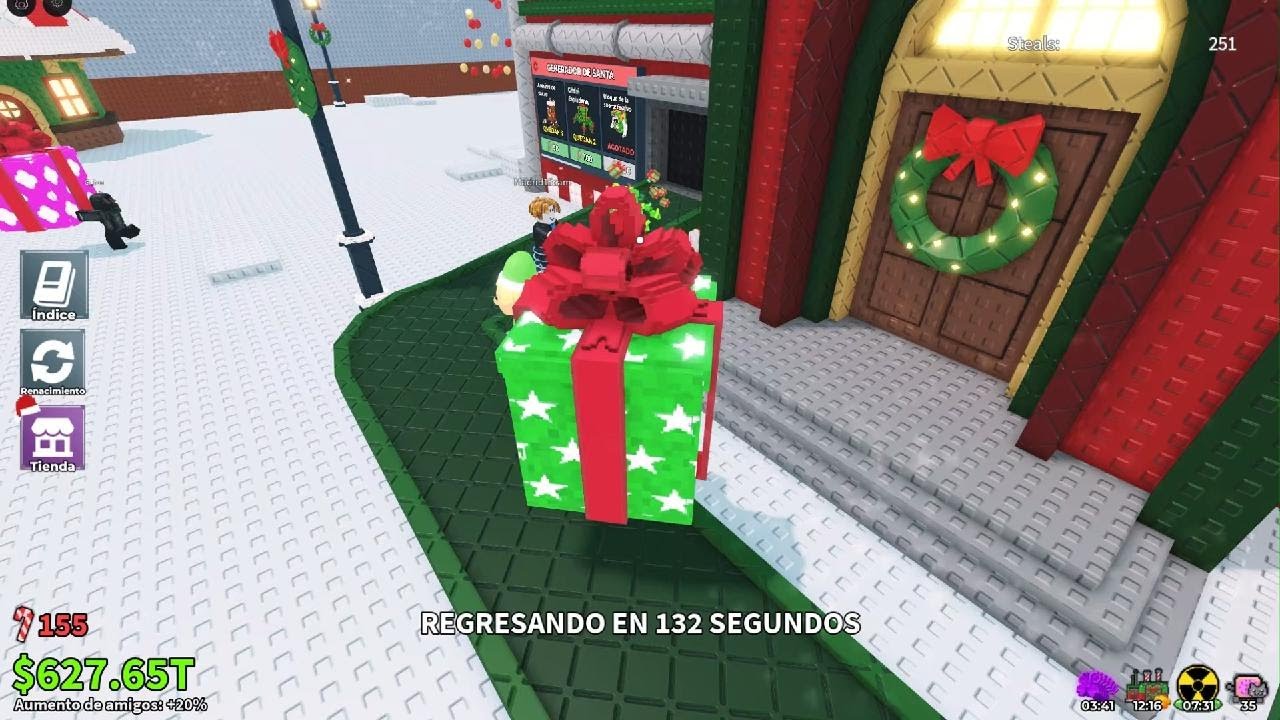 Admin Abuse Navideño 20 de diciembre