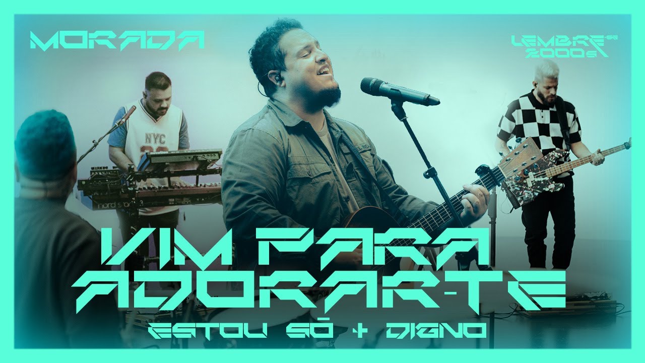 VIM PARA ADORAR-TE / ESTOU SÓ / DIGNO (CLIPE OFICIAL) | MORADA
