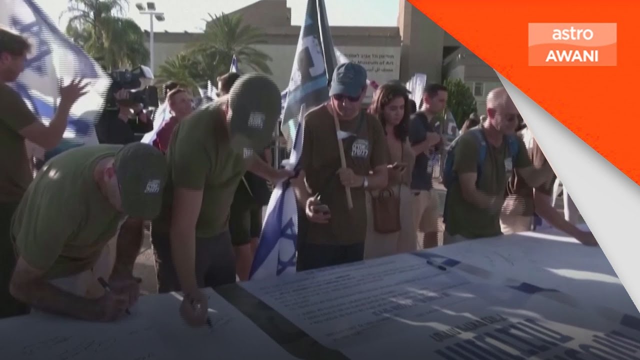 Bekas komander IDF sahkan korban di Gaza lebih 200,000