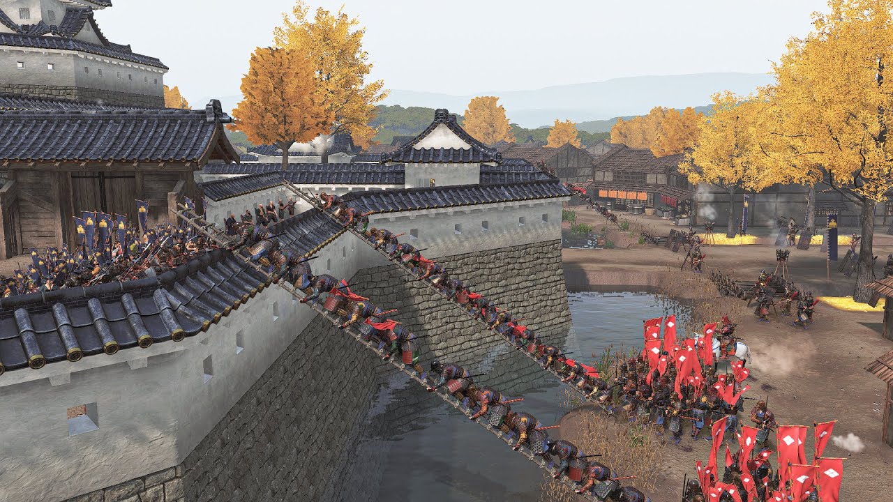 1000 Samurai of Clan Date Besiege the Castle of Clan Hosokawa – Epic Siege in Bannerlord