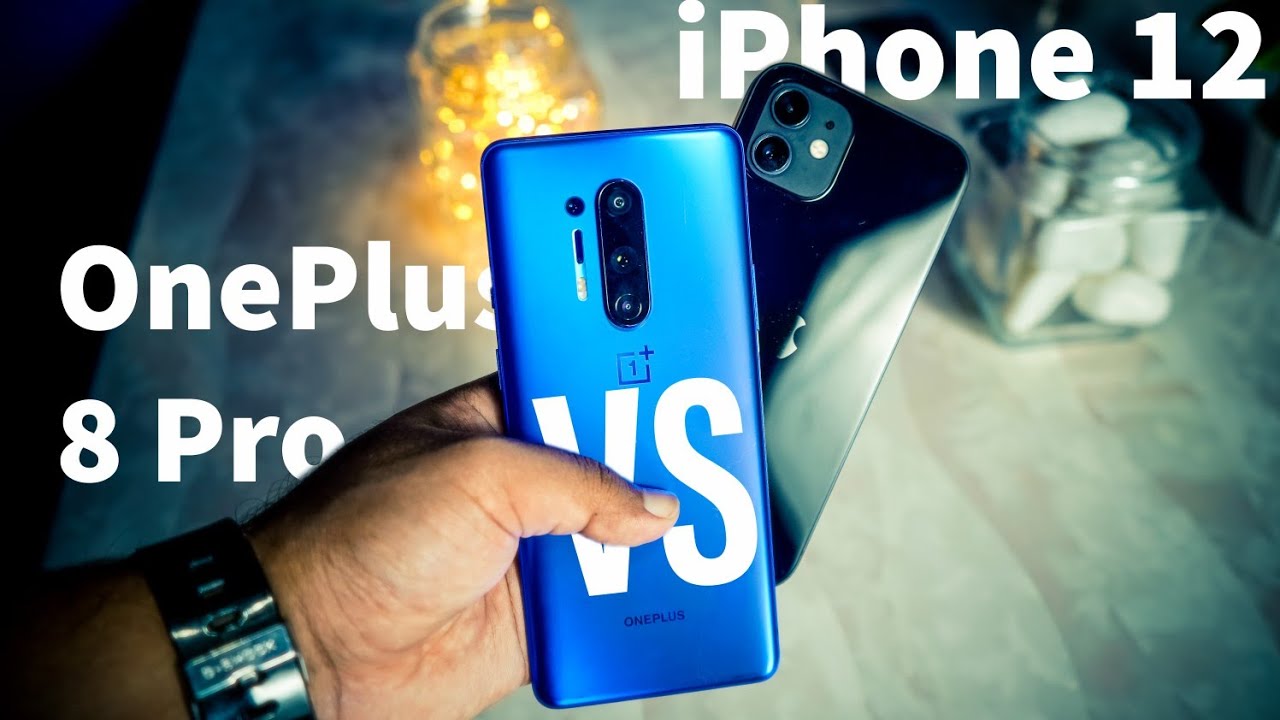iPhone 12 VS OnePlus 8 Pro Camera Comparison (Photos only)... Astounding Results!!!