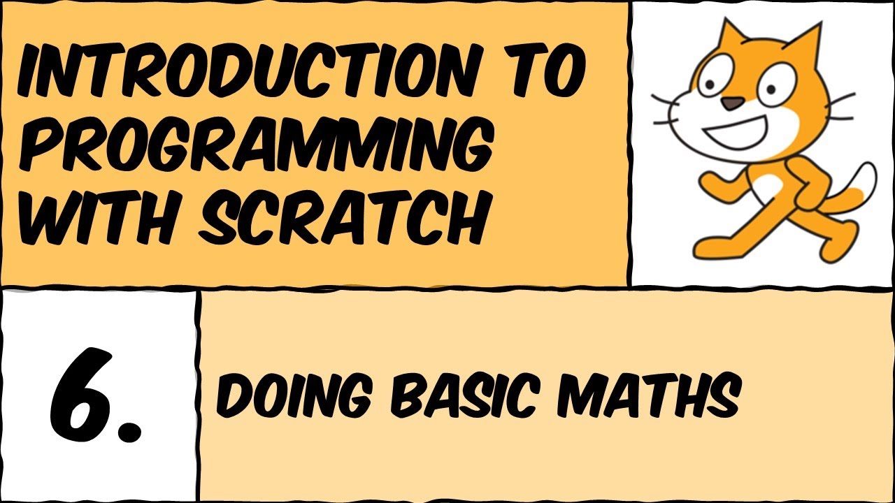 Урок Scratch №6: Выполнение элементарных математических вычислений