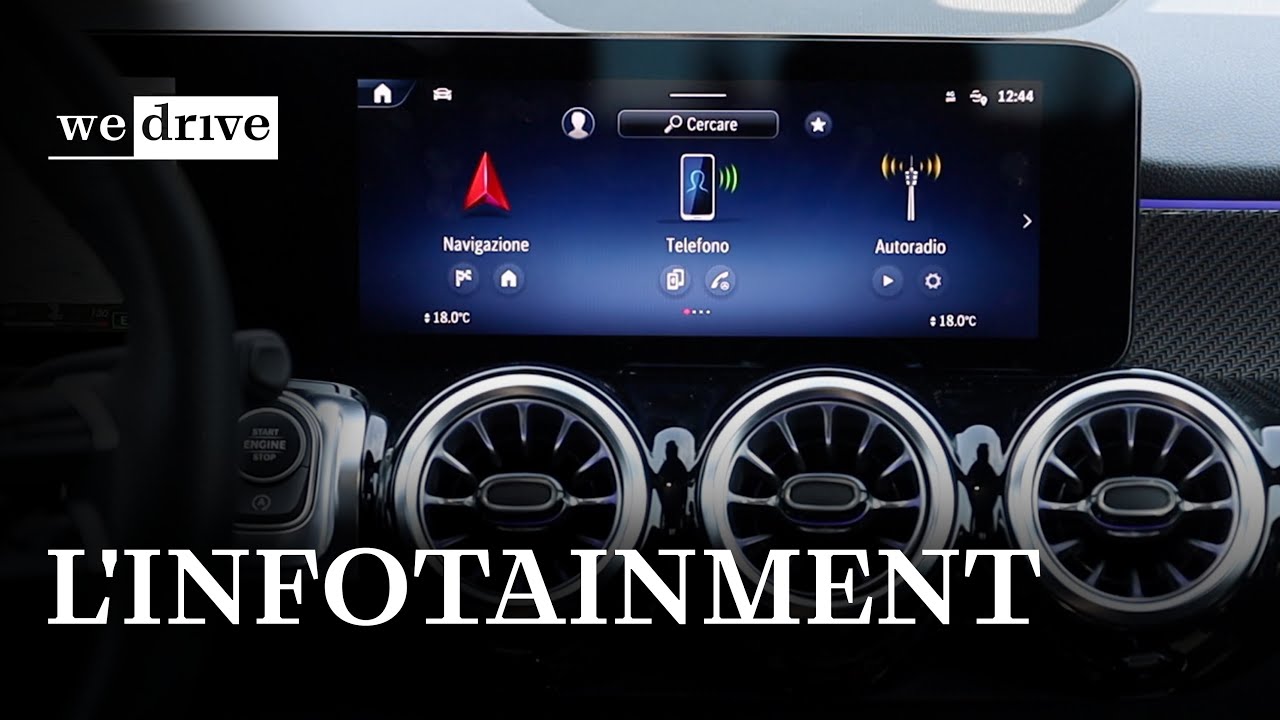 Mercedes GLB 2025 | Focus sistema infotainment & Tecnologia di bordo [TUTORIAL]