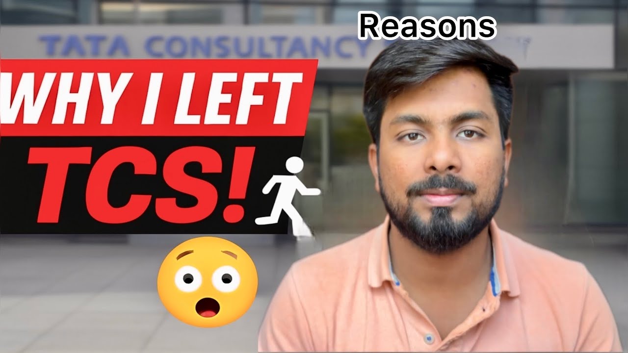 Why I Left TCS? @Pradeep_Kurund #tcs