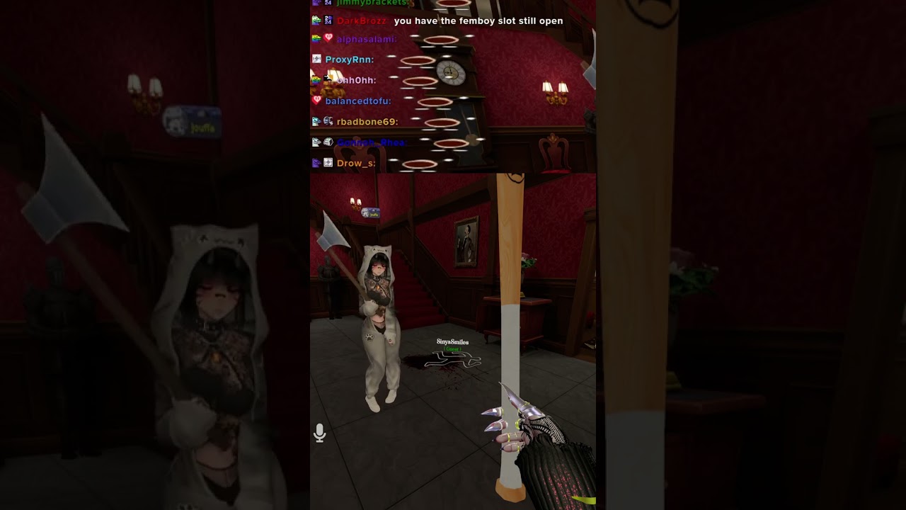 I think Jouffa might be the killer... | #roflgator on #Twitch