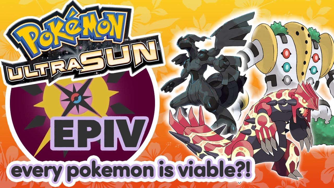 A New Gen 7 Pokemon Rom Hack!? (Ultra Sun: Every Pokemon Is Viable)