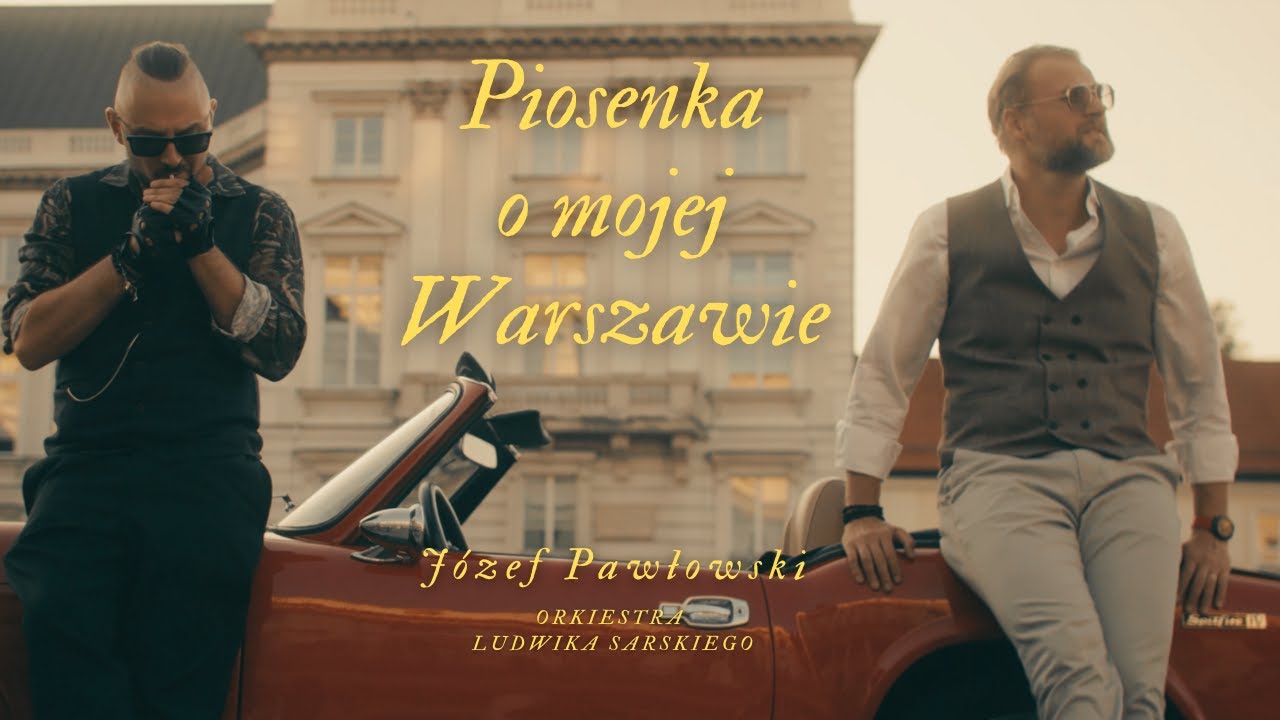 Piosenka o mojej Warszawie - Józef Pawłowski & OLS [80. Rocznica Powstania Warszawskiego - 2024]