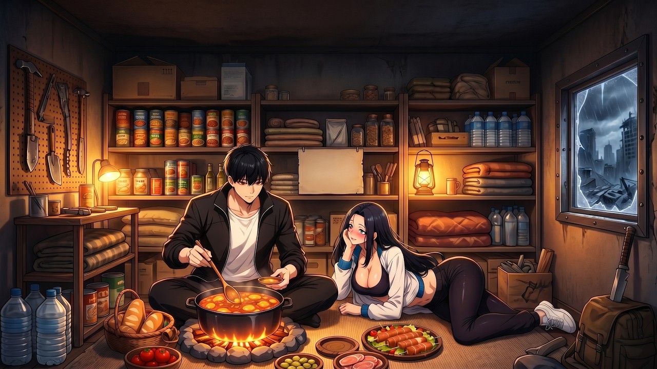 He Turned a Tiny Rental into the Warmest Shelter in the Apocalypse