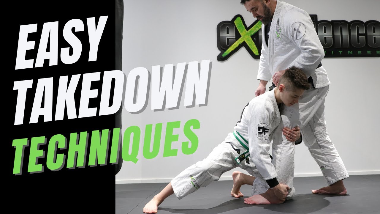 Jiu-Jitsu Fundamentals | Simple and Efficient Takedown Techniques