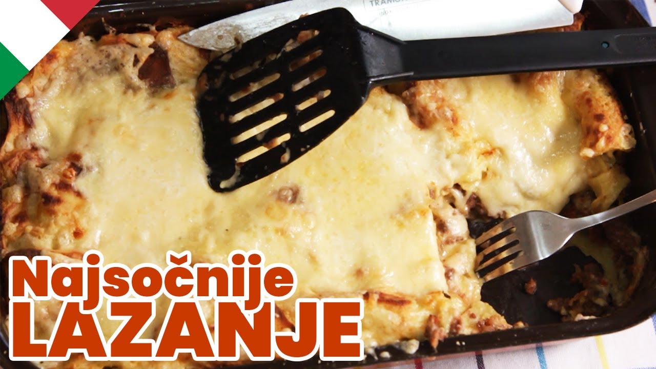 🇮🇹Najsočnije Lazanje koje ćete Probati | Lazanje na poseban način #20