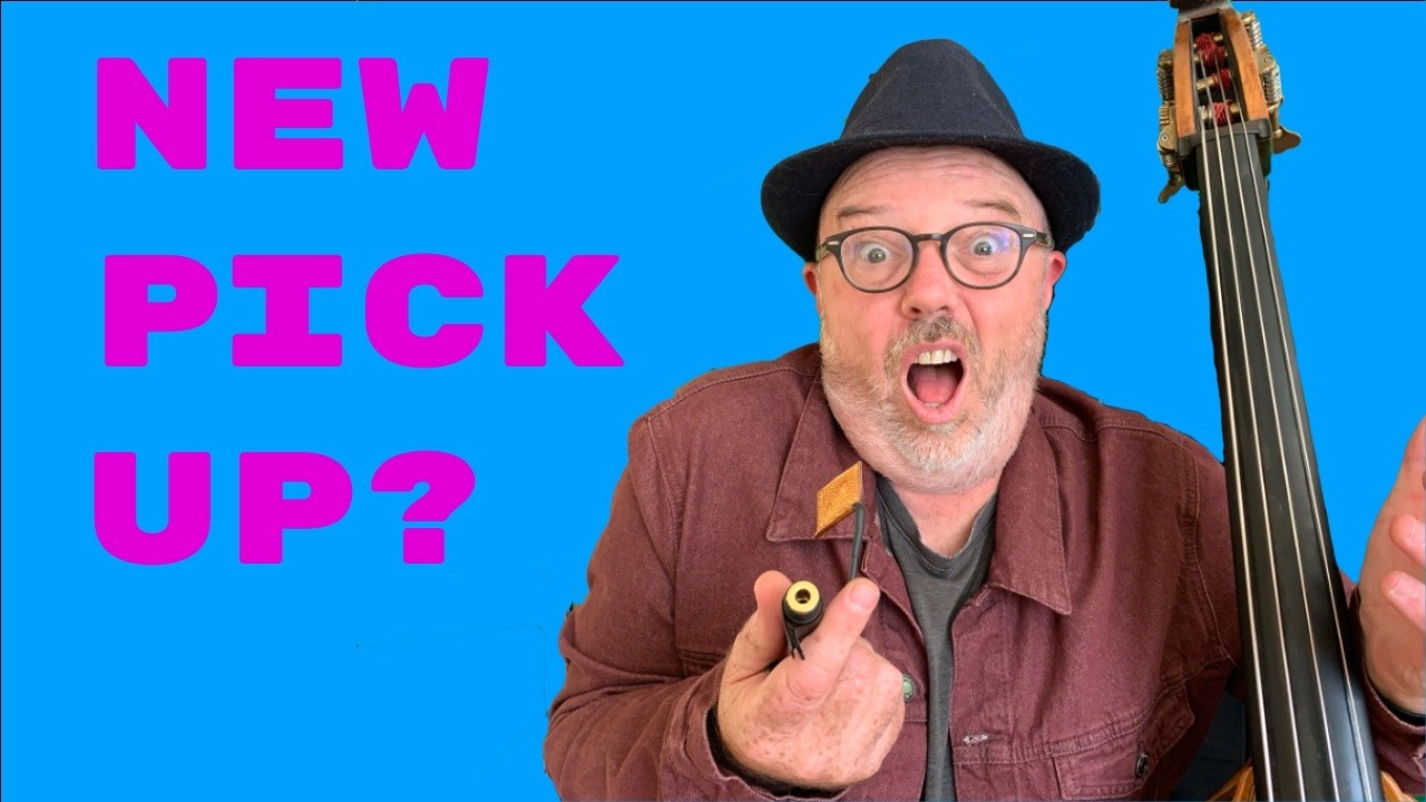How To Install An Upright Bass Pickup - The David Gage Realist Bass Pickup